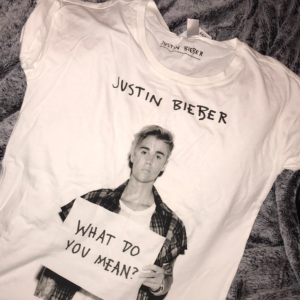 Justin Bieber T Shirt